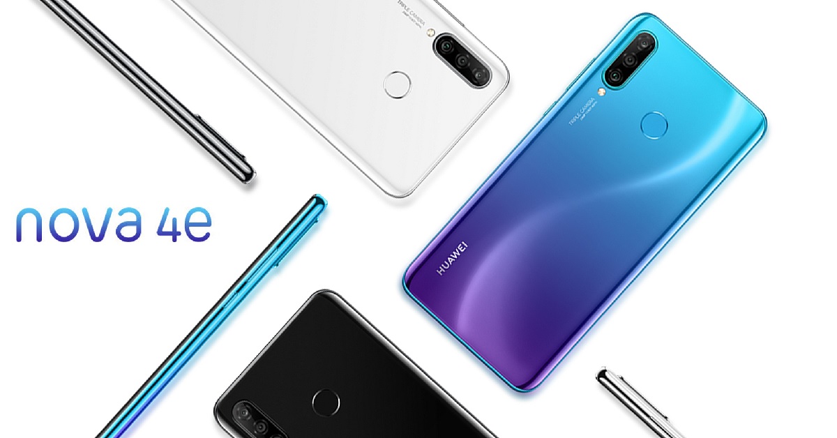 Huawei nova 4e Full Phone Specifications