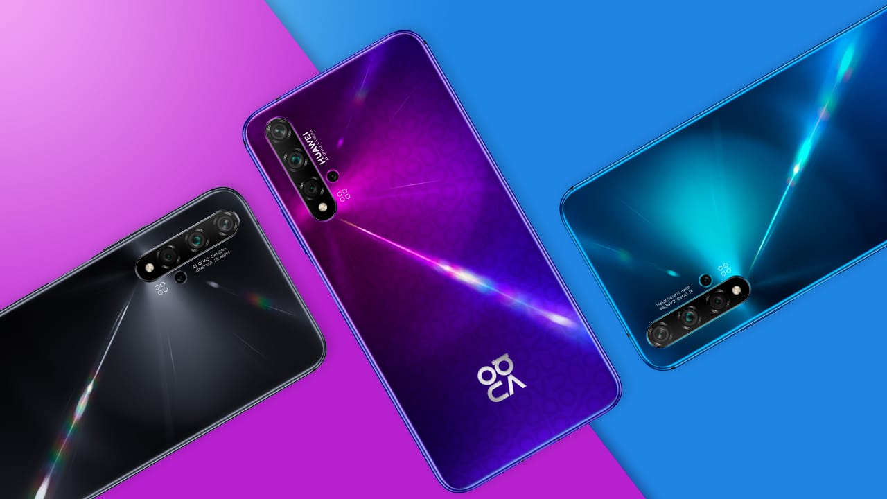 Huawei nova 5T Full Phone Specifications