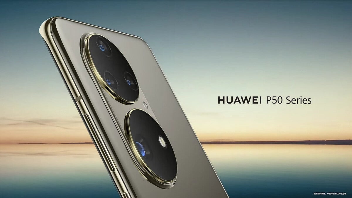 Huawei P50 full phone specification