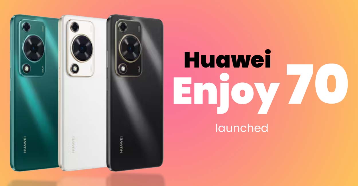 Huawei Enjoy 70 Full Phone Specification