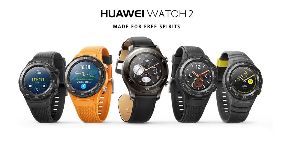 Huawei Watch 2 Full Watch Specifications