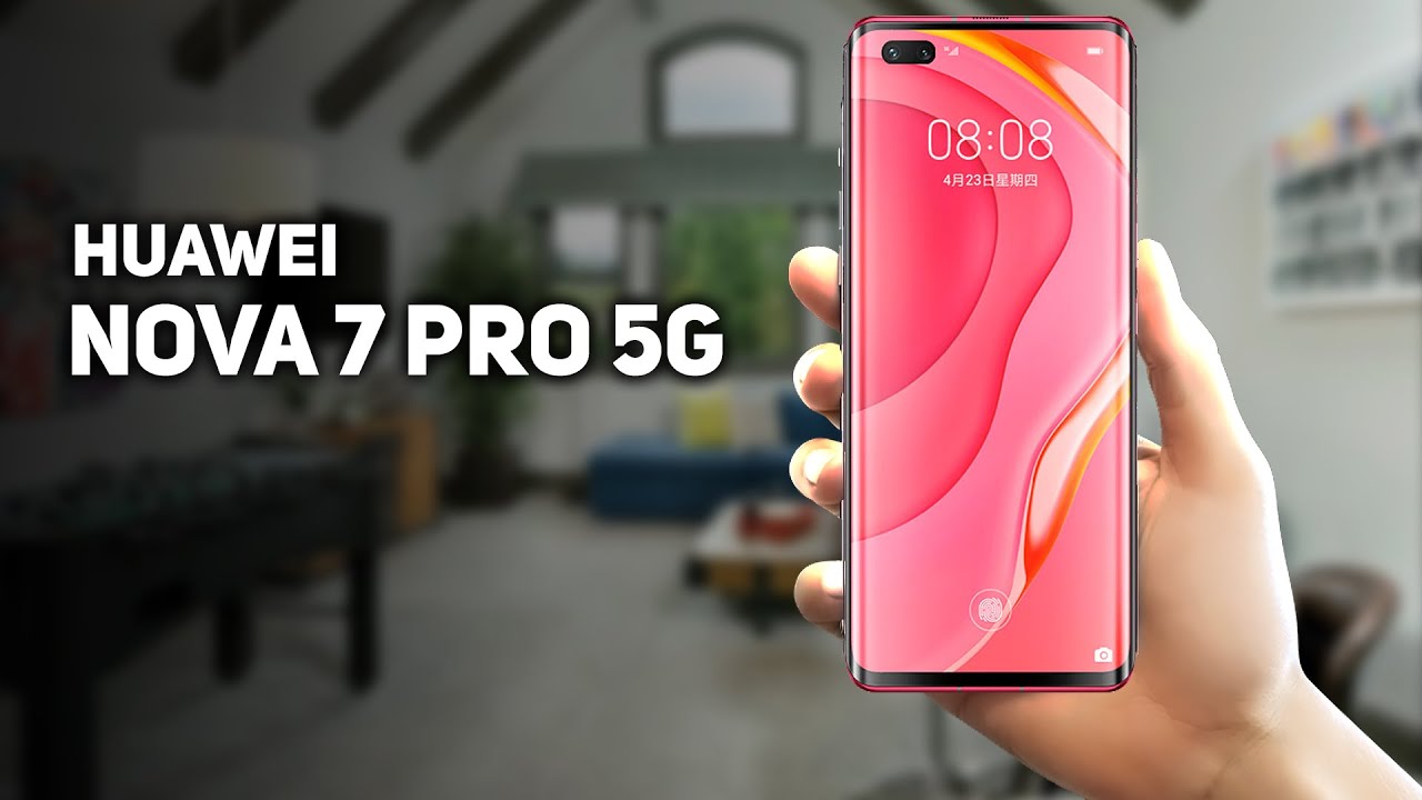 Huawei nova 7 Pro 5G Full Phone Specifications