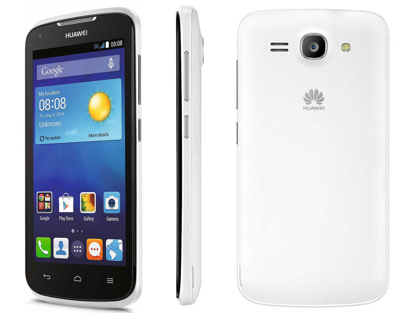 Huawei Ascend Y540 Full Phone Specifications