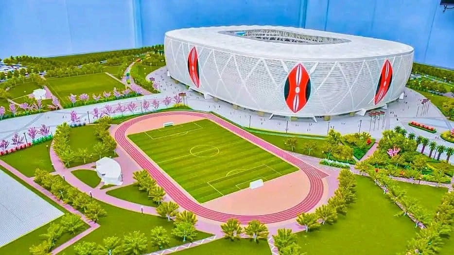 Kenya’s Talanta Stadium Construction Advances for 2027 AFCON Co-Hosting