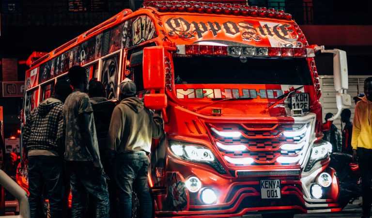 Inside Nairobi’s Matatu Culture: A Rich Story of Passion and Creativity