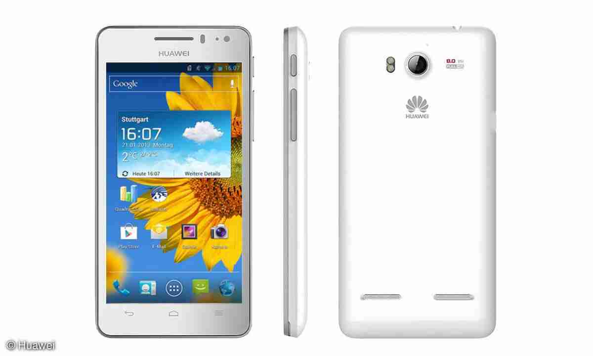 Huawei Ascend G615 Full Phone Specifications