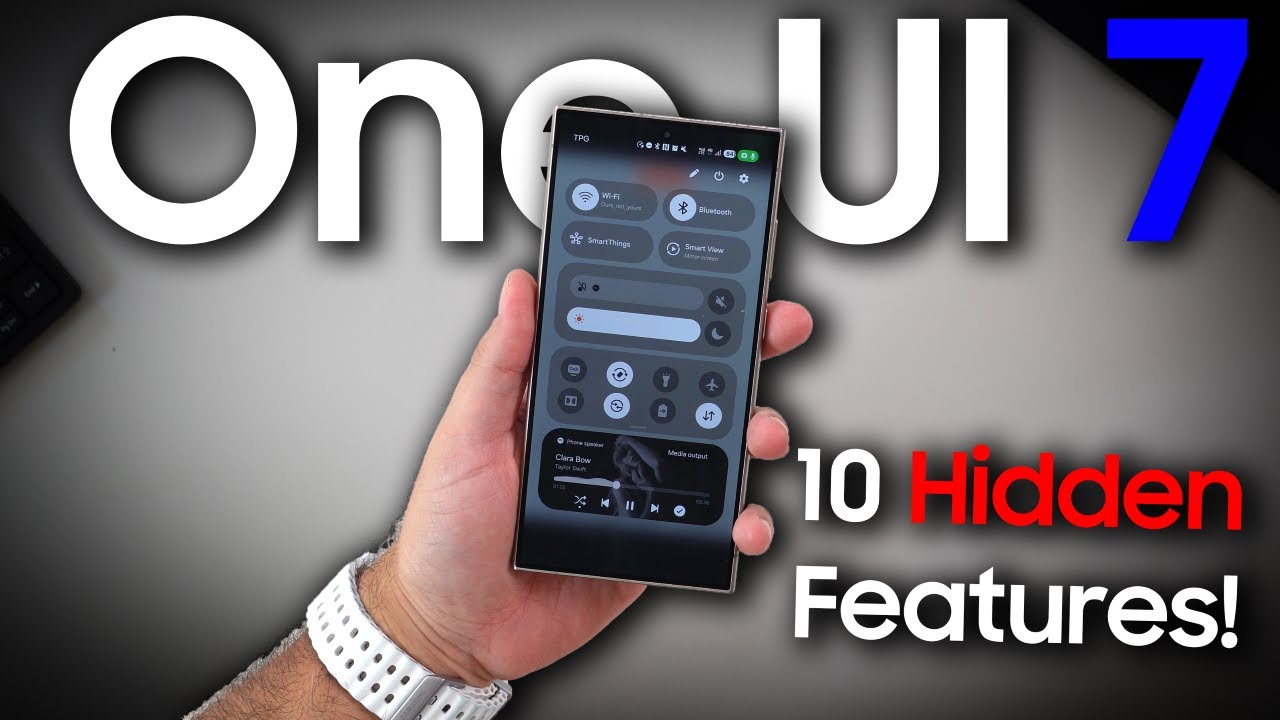 Top 10 Hidden Features in One UI 7 You Should Try.