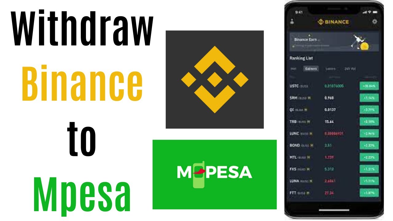 How to Withdraw Binance Funds to M-Pesa or Bank Account