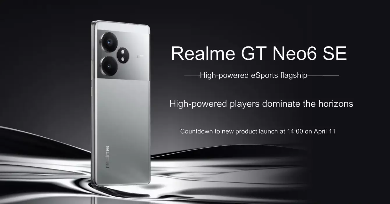 Realme GT Neo6 SE Full Phone Specifications