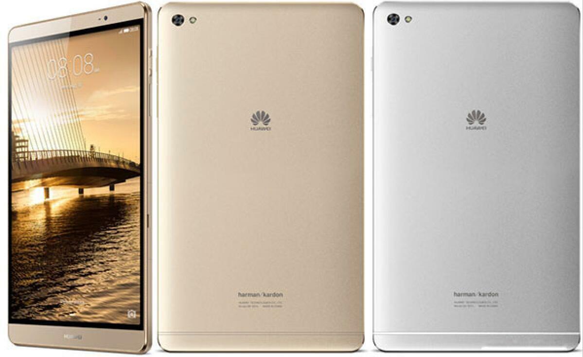 Huawei MediaPad M2 8.0 Full Tablet Specifications