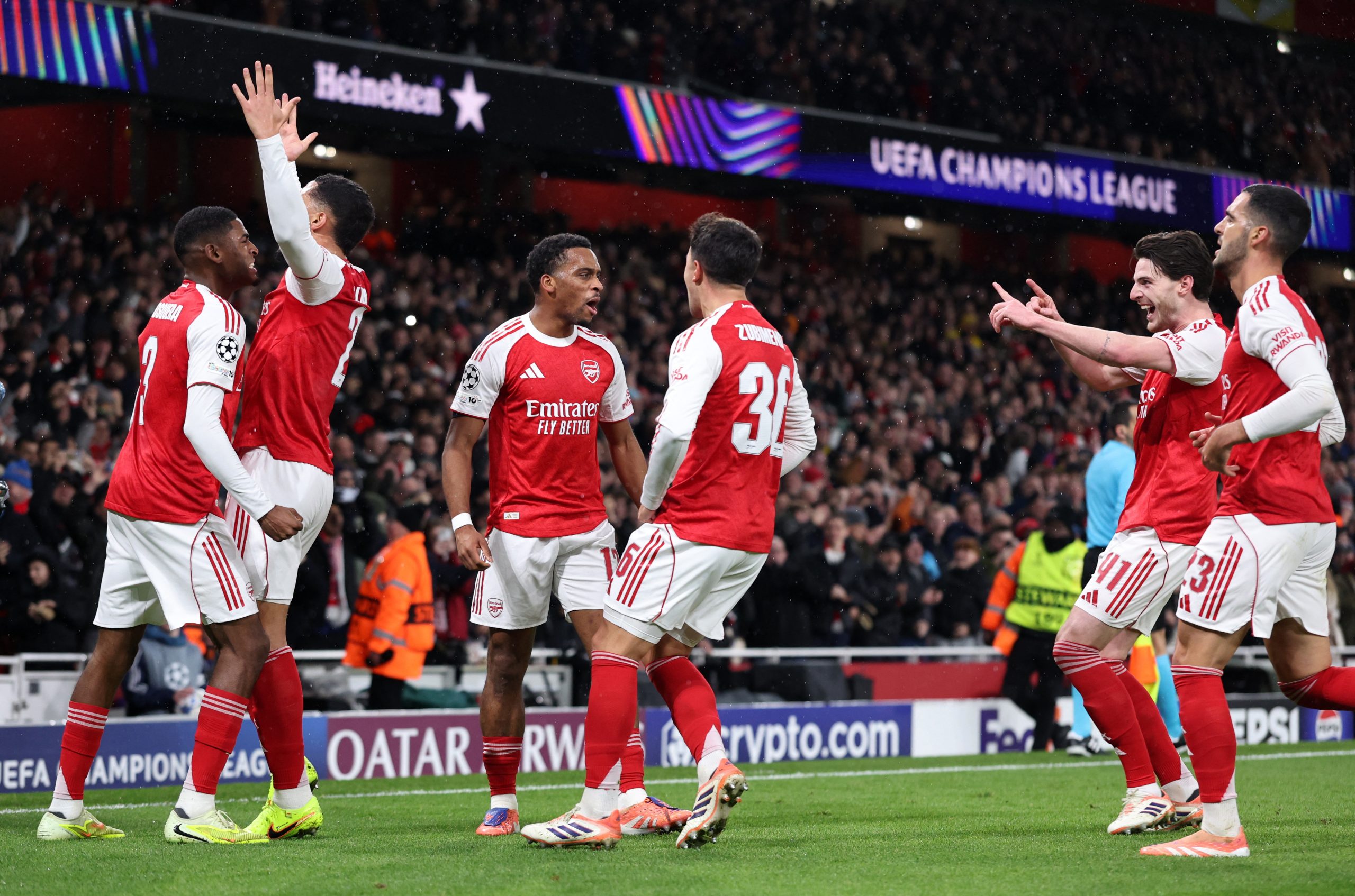 Arsenal Triumphs 3-1 Over Bayern Munich in Champions League Showdown at Emirates