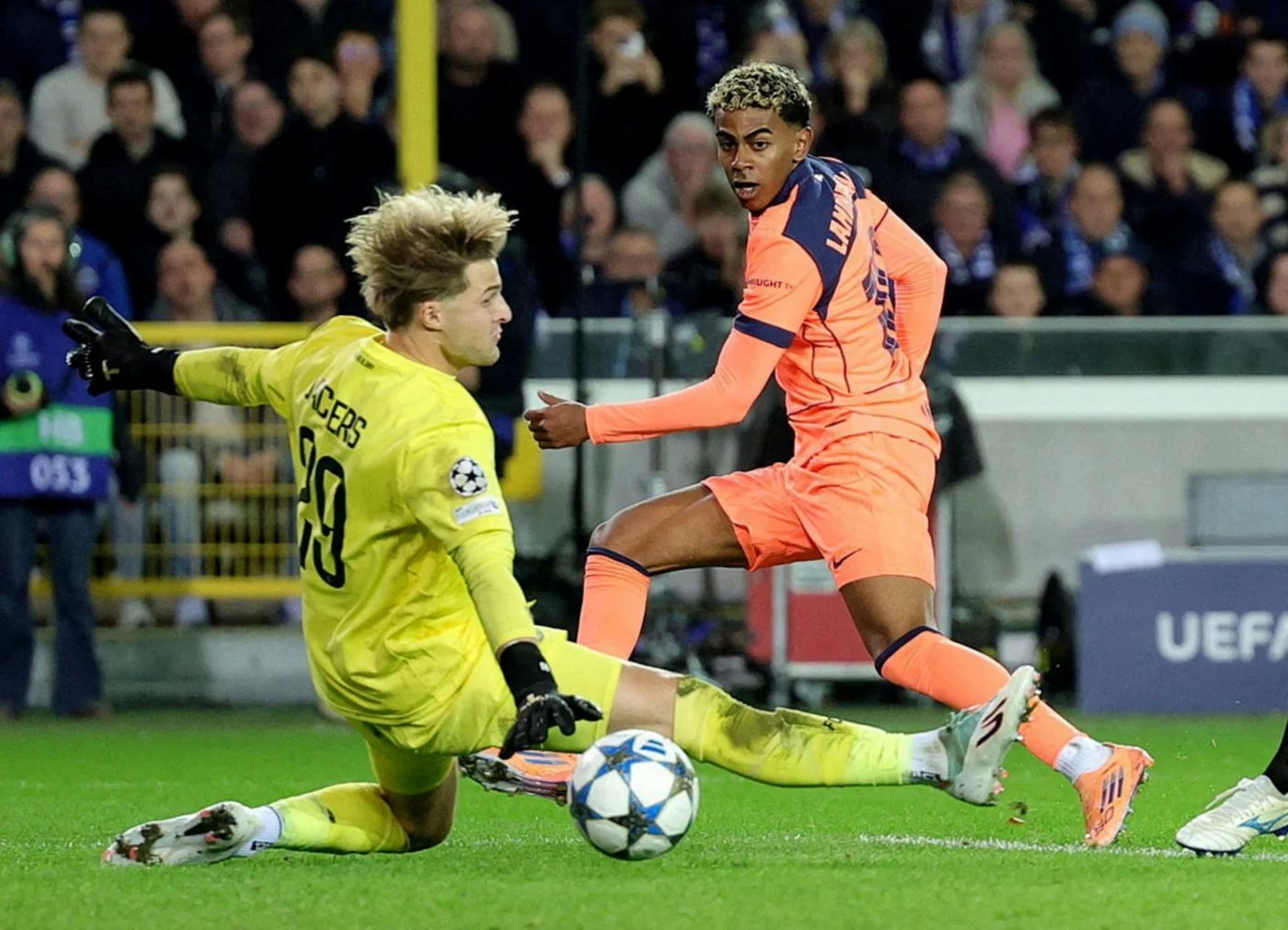 Barcelona Rescue 3-3 Draw Against Club Brugge in Chaotic Champions League Thriller