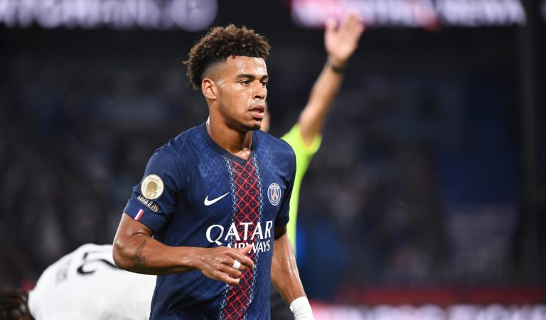 PSG’s Désiré Doué Wins 2025 Golden Boy Award After Historic Debut Season