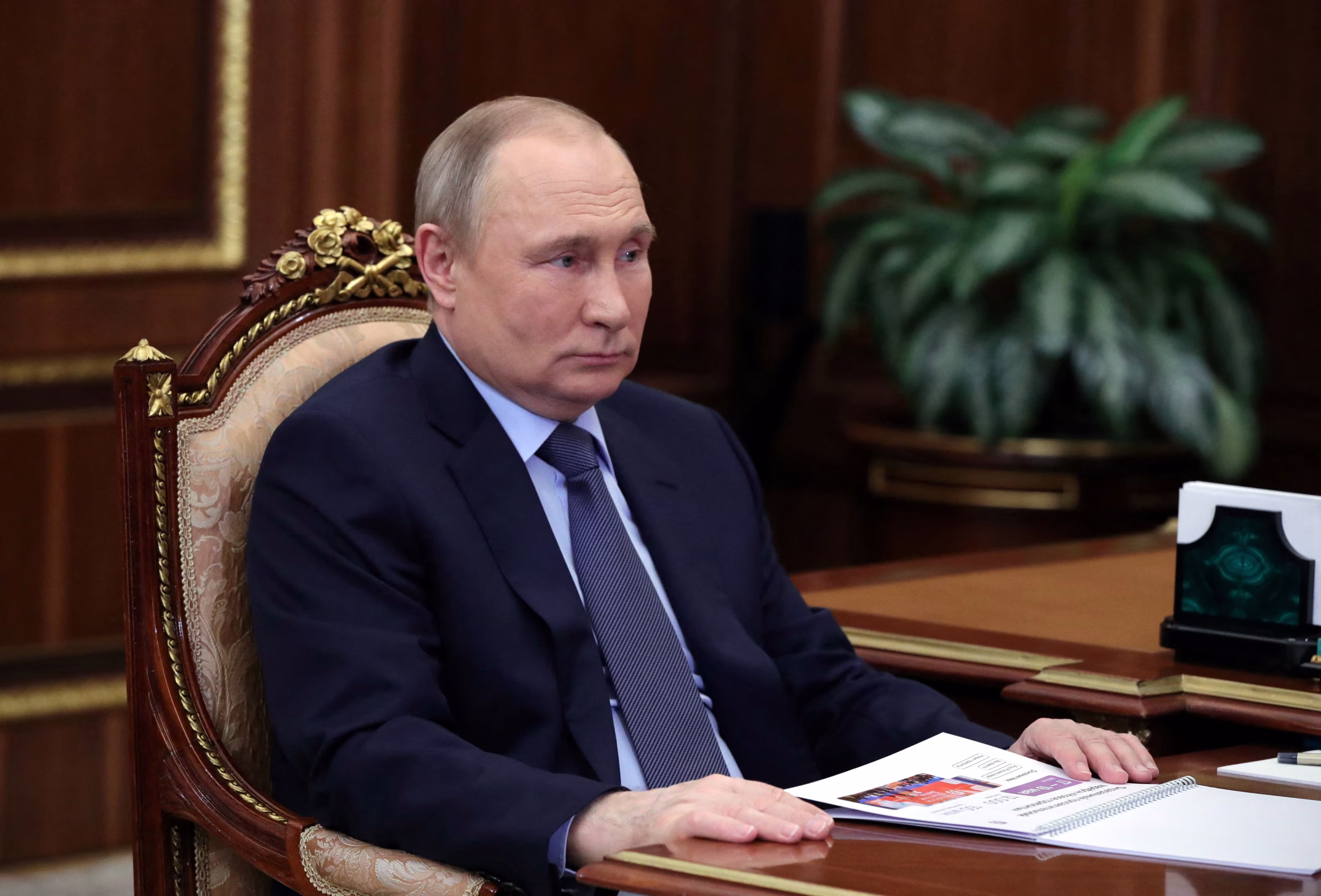 Putin’s Bold Strategy: Doubling Down on Ukrainian Territory as Moscow Prepares for US Talks