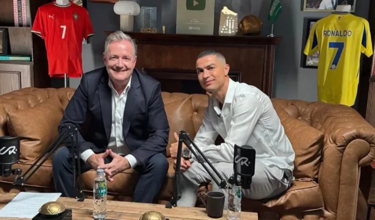 Cristiano Ronaldo Hints at Retirement, Defends Messi Rivalry in Piers Morgan Interview
