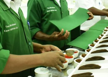 Tea brokers in Kenya