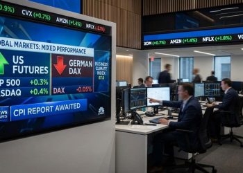 Global Market Update: U.S. Futures Decline While European Stocks Show Mixed Results