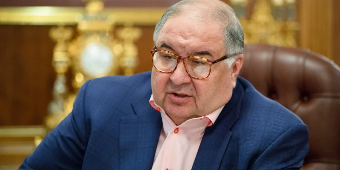 Alisher UsmanovPhotographer: Andrey Rudakov/Bloomberg