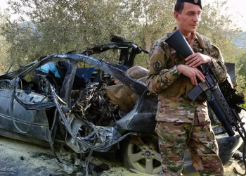 Israel Strikes Hezbollah Sites in Southern Lebanon as Disarmament Deadline Nears