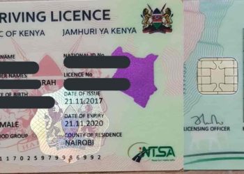 List of Driving License Categories in Kenya