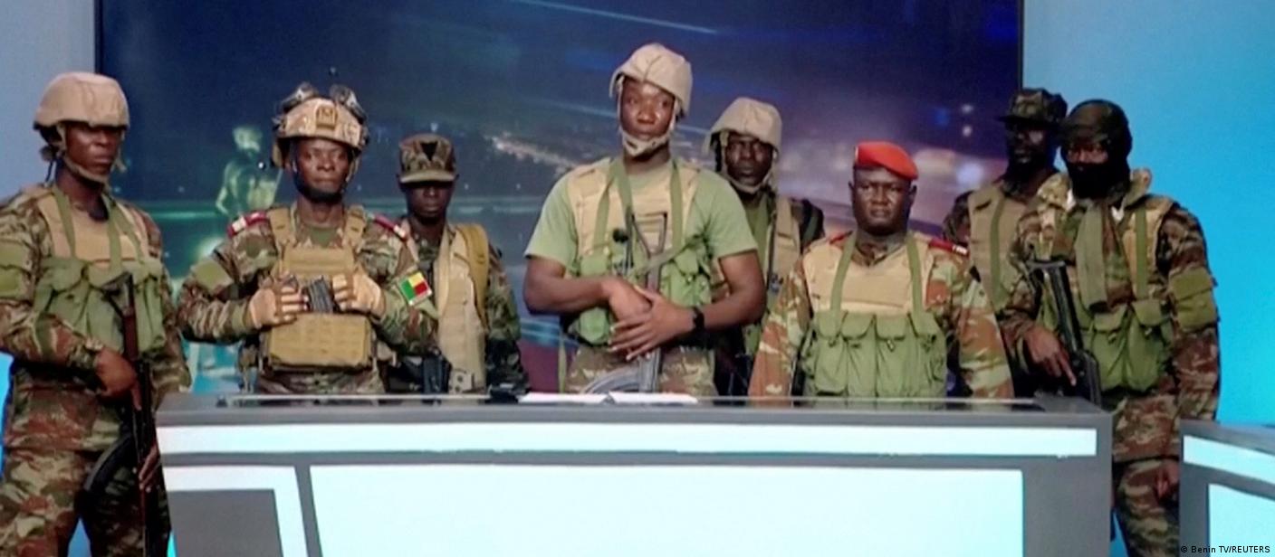 Benin President Declares Situation “Under Control” After Attempted Coup