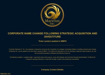 Marelius Inc