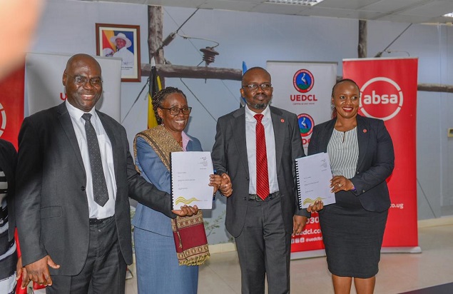 UEDCL Secures UGX190 Billion Loan from Absa Bank Uganda for Power Distribution Network Upgrades