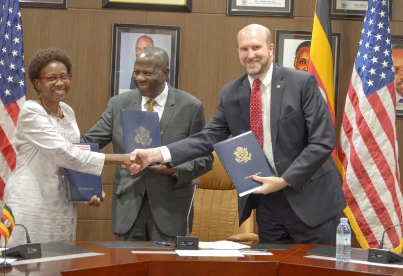 Uganda and the US Sign $2.3 Billion Health Cooperation Deal to Strengthen Healthcare System