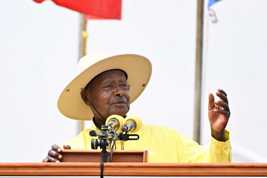Museveni Vows to Use Oil Revenues for Infrastructure Development After Business Endorsement
