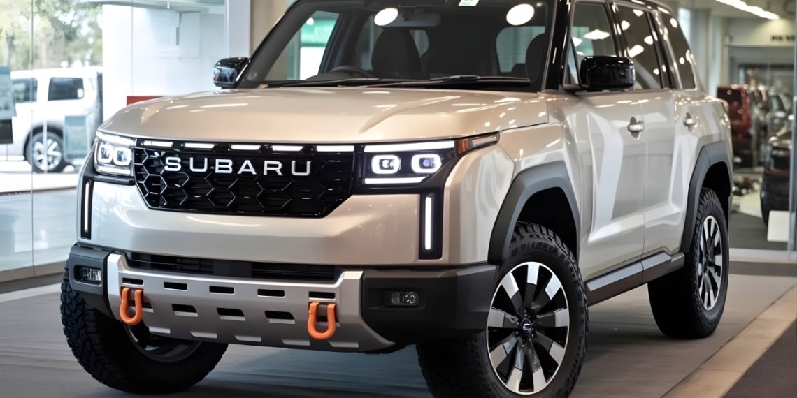 2026 Subaru Forester