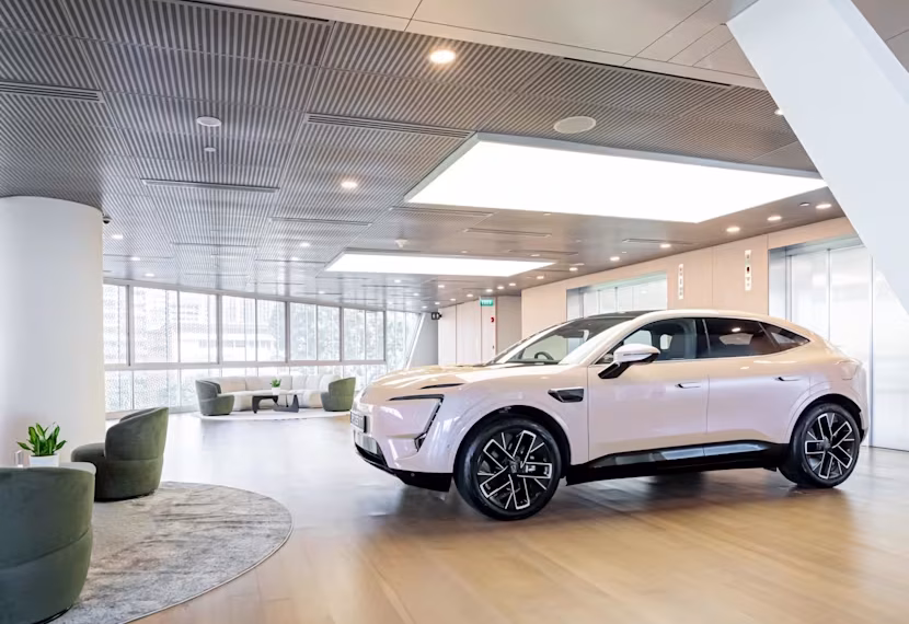 Avatr positions itself as a premium, tech-forward EV brand that goes the extra mile in form, function and user experience. Photos: Avatr Singapore