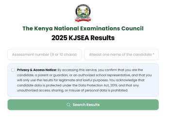 How to Check KJSEA Exam Results: A Simple Guide for Parents and Learners