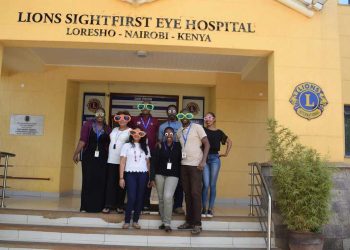 Complete List of Lions SightFirst Eye Hospital Branches in Kenya