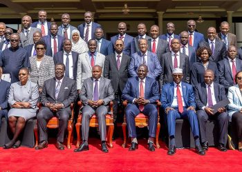 Elected 47 County Governors in Kenya (2022)