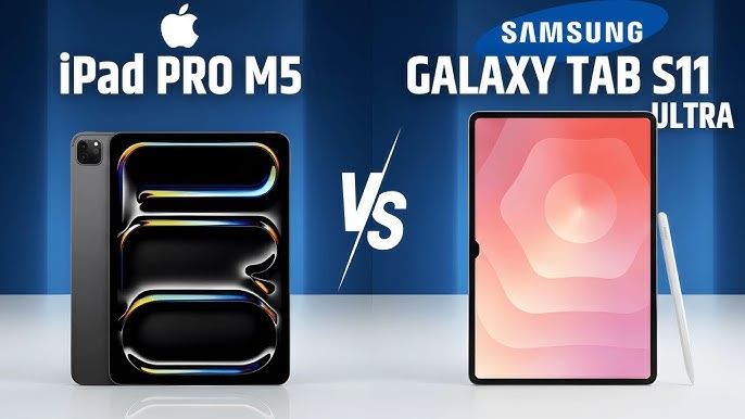 M5 iPad Pro vs. Samsung Galaxy Tab S11 Ultra: Which Tablet Reigns Supreme in 2025?