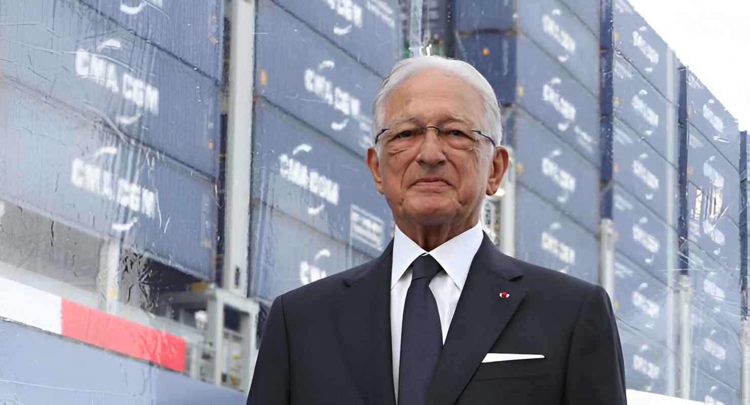 Jacques Saadé Jr.: Shaping the Future of Global Shipping with Innovation, Sustainability, and Leadership