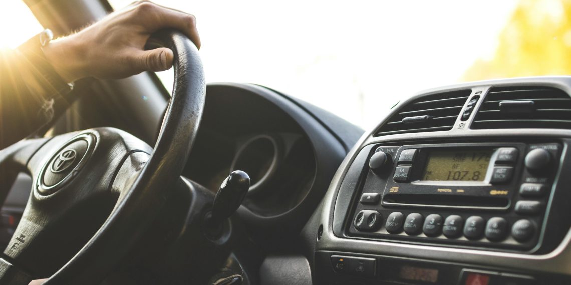 Photo by Sindre Fs: https://www.pexels.com/photo/person-driving-car-1073031/