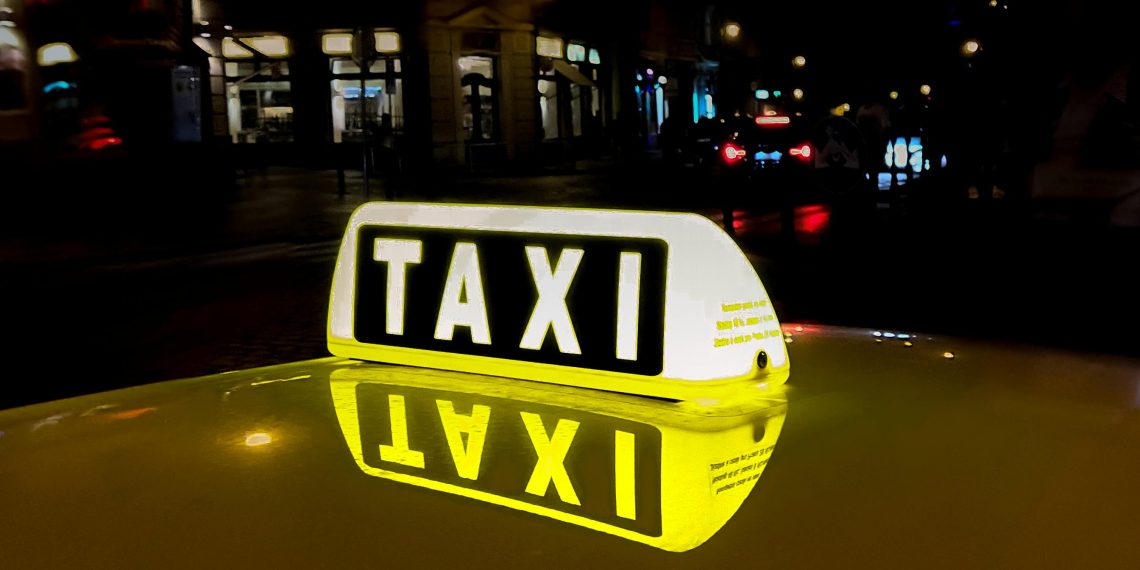 Photo by ClickerHappy: https://www.pexels.com/photo/lighted-taxi-signage-1448598/