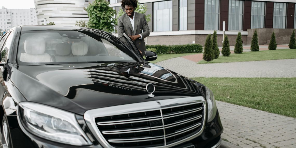 Photo by Pavel Danilyuk: https://www.pexels.com/photo/photo-of-a-man-getting-in-a-black-car-8425017/