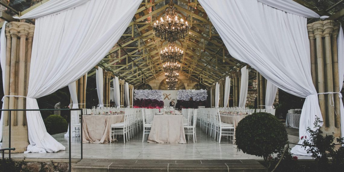Photo by Philbert Pembani: https://www.pexels.com/photo/white-canopy-tent-2099021/