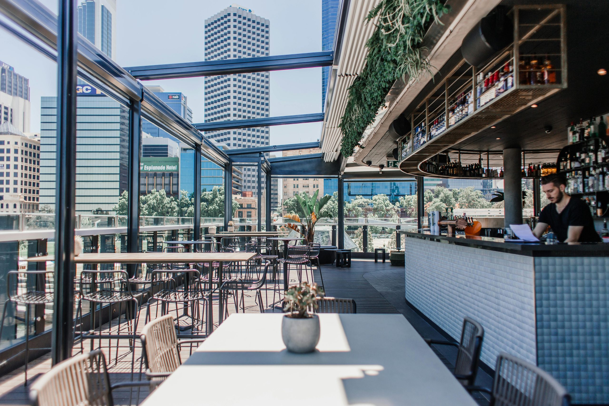 Five of Chicago’s Best Rooftop Bars