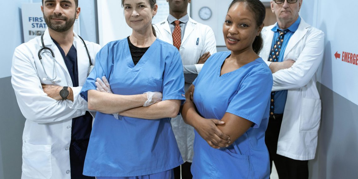 Photo by RDNE Stock project: https://www.pexels.com/photo/doctors-and-nurses-in-a-hospital-6129507/