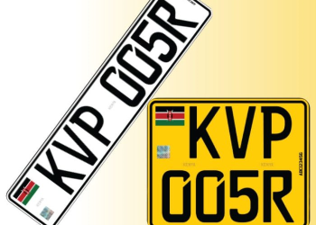 How to Apply for New Generation Number Plates in Kenya
