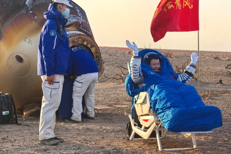 China Sends Spacecraft to Pick Up Stranded Astronauts: A Race Against Time to Ensure Safety on Tiangong Space Station