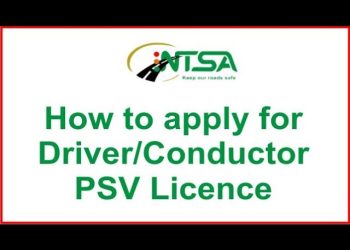 How to Apply for NTSA PSV Badge and License for Your Matatu Business