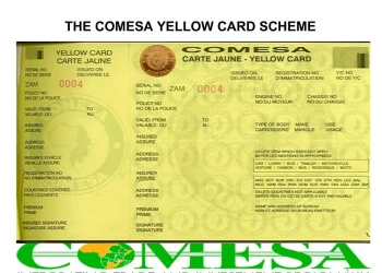 How To Apply For COMESA Yellow Card Insurance