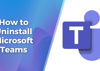 How to Uninstall Microsoft Teams