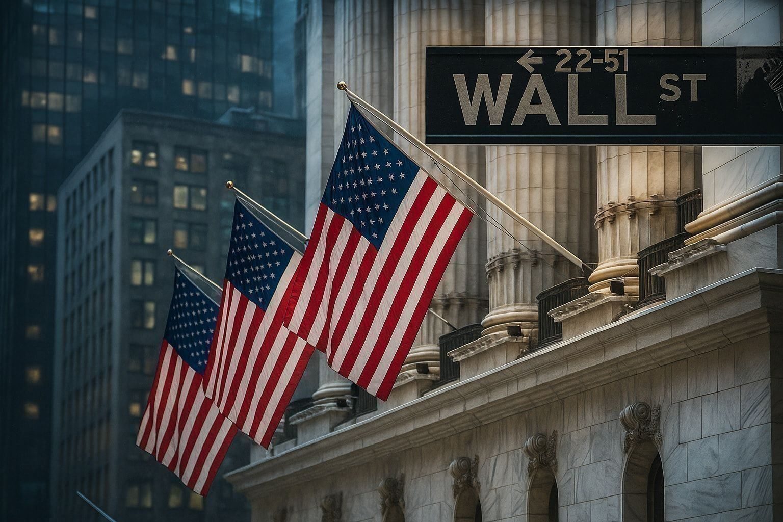 Wall Street Slips as December Opens: Dow, S&P 500, Nasdaq Futures Edge Lower After Market, Bitcoin Sell-Off