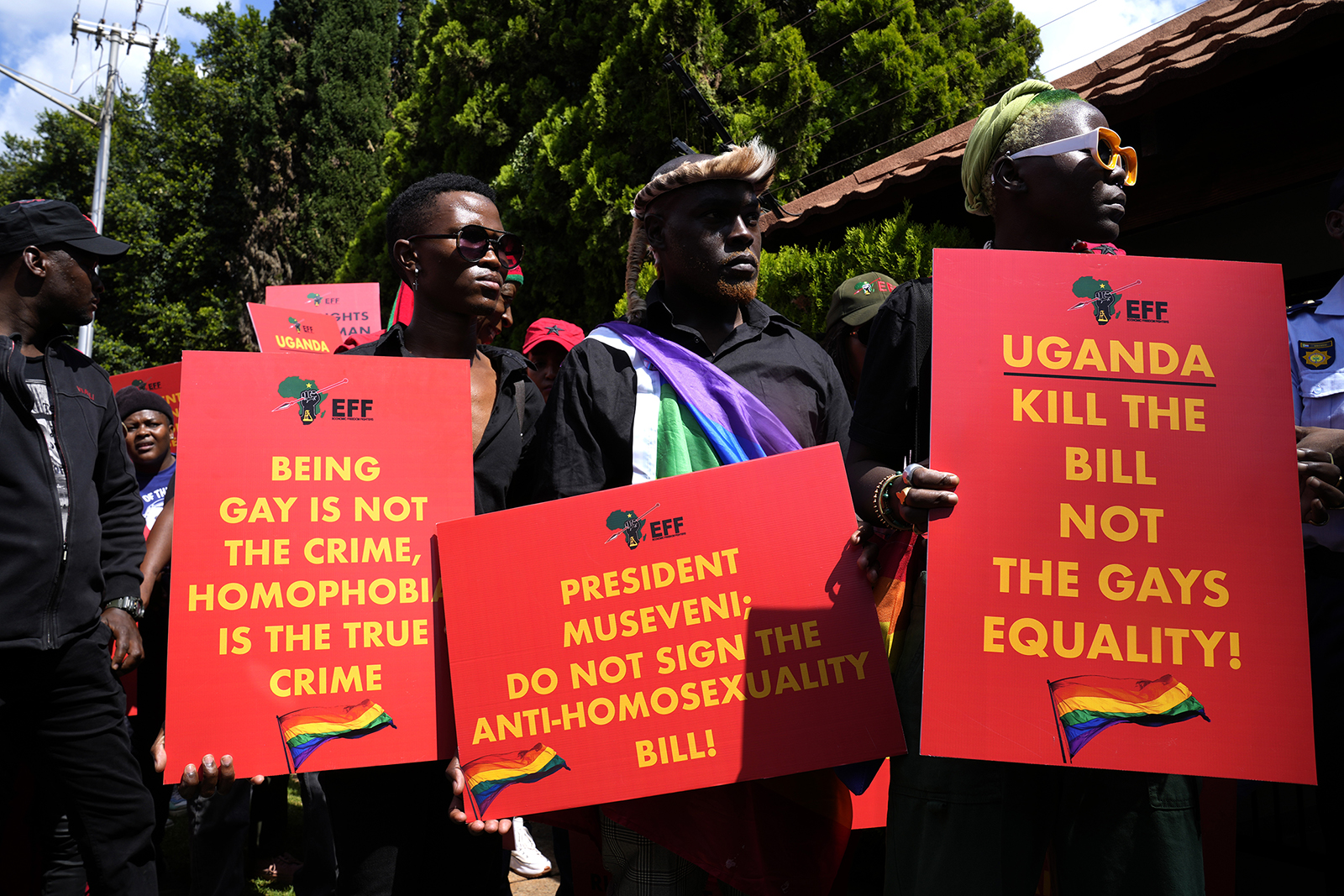 LGBTQ Ugandans Navigate Faith and Identity Amid Anti-Homosexuality Law