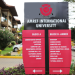 Full List of AMREF International University Courses, Cutoffs and How to Apply